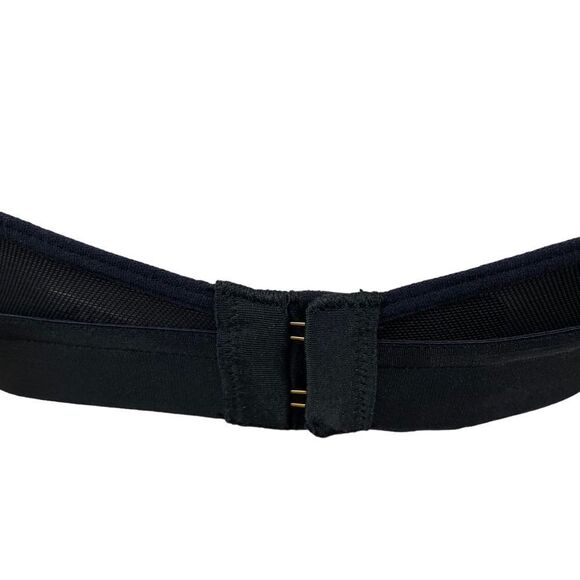 Lively White Bralette with Black Details Lively Size 2 - Picture 8 of 11